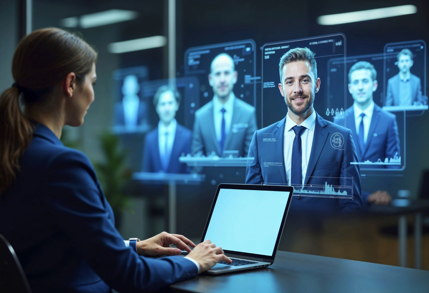 Illustration d’un CRM RGPD gestion leads, représentant la conformité dans le traitement des données clients.
