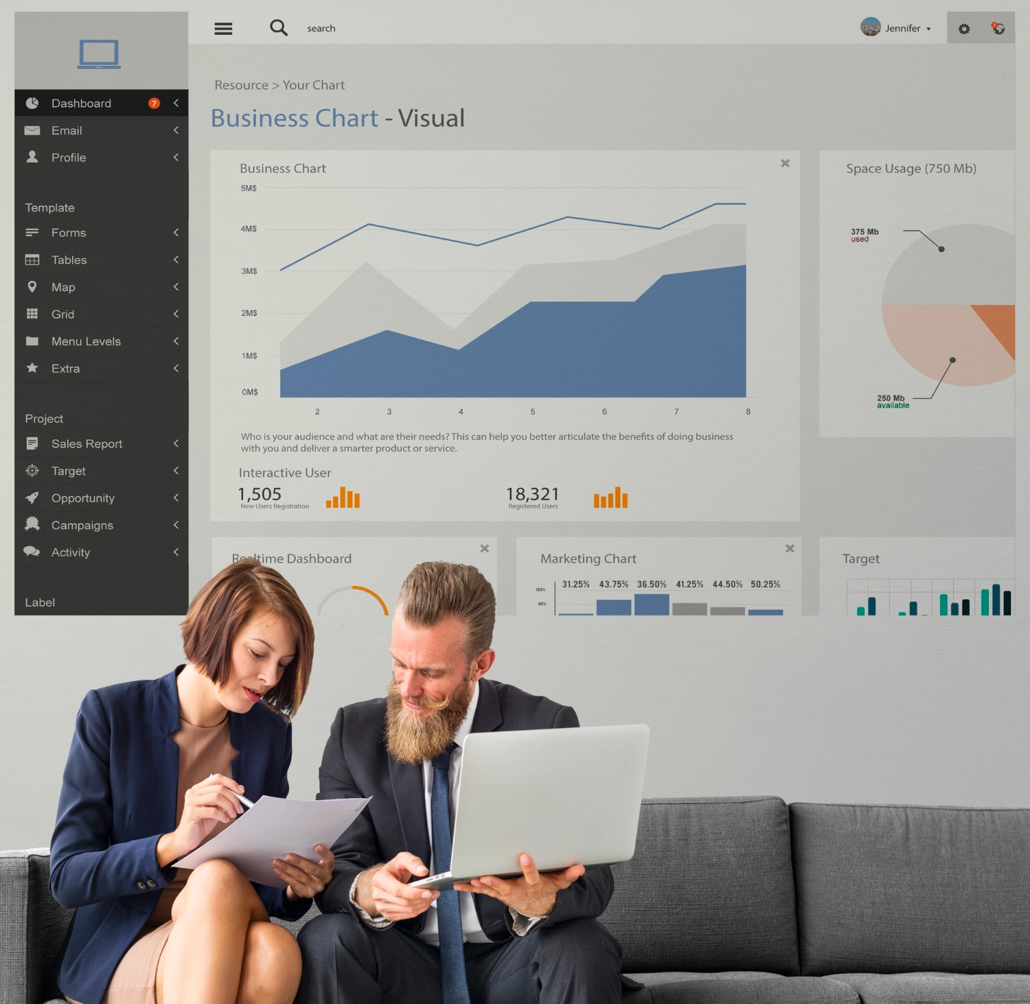 Tableau de bord illustrant les KPI gestion leads pour le suivi des performances commerciales.