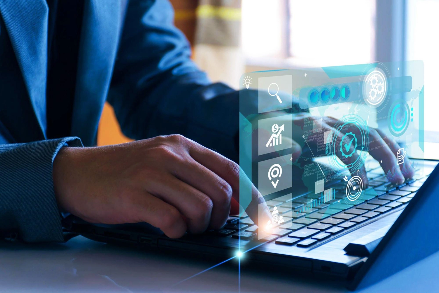 outils digitaux installation pour structurer une entreprise 