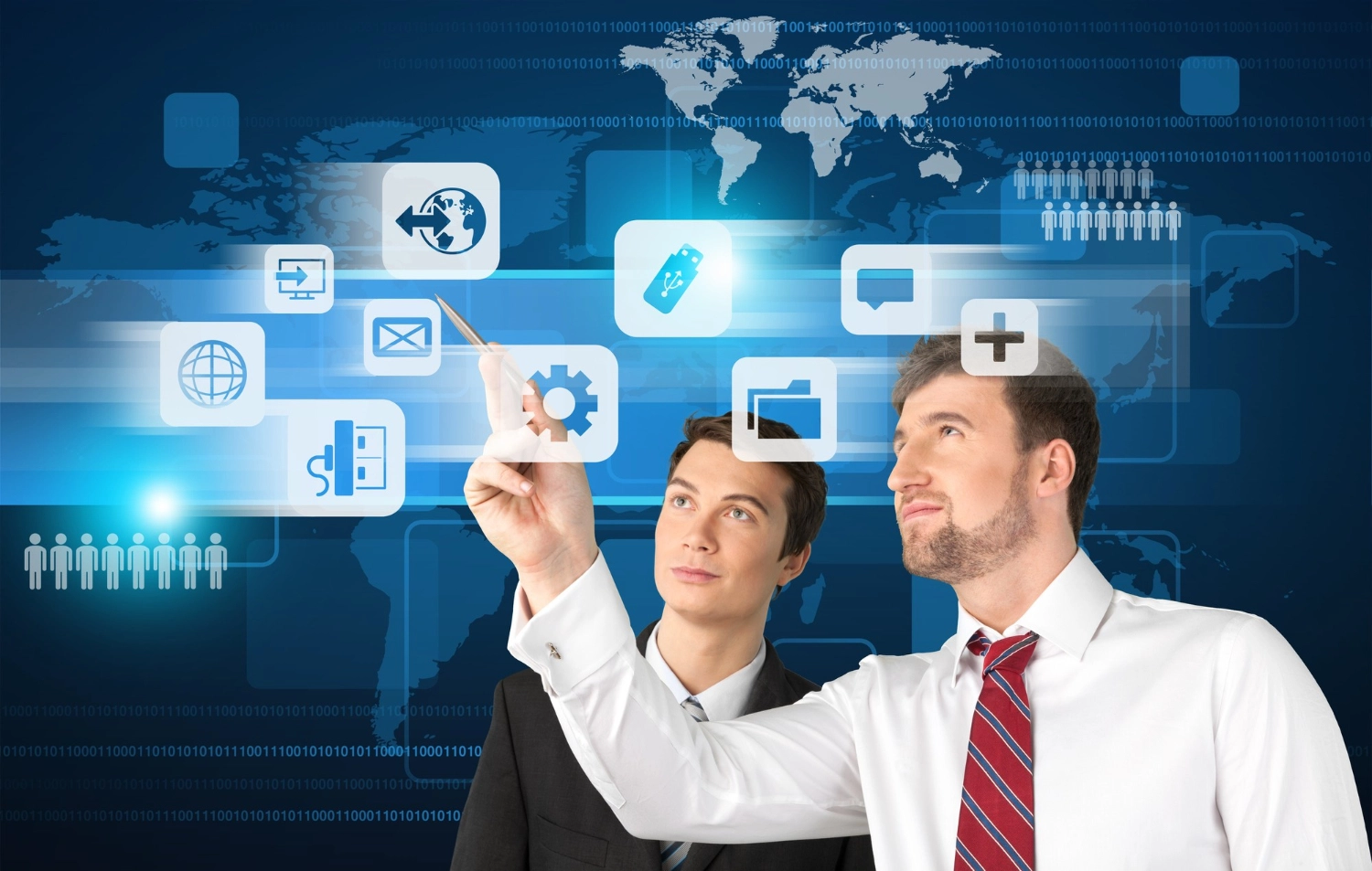 approche multi-canal sourcing client